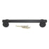 Top Knobs Ellis Cabinet Bar Pull 5 1/16" (128mm) CTC Flat Black TK3002BLK