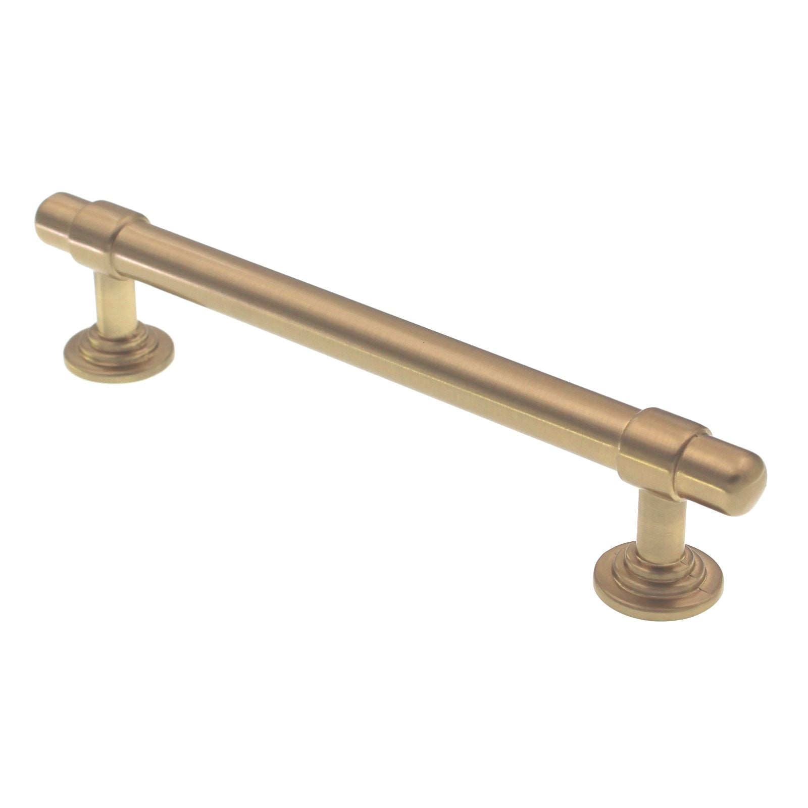 Top Knobs Ellis Cabinet Bar Pull 5 1/16" (128mm) CTC Honey Bronze TK3002HB