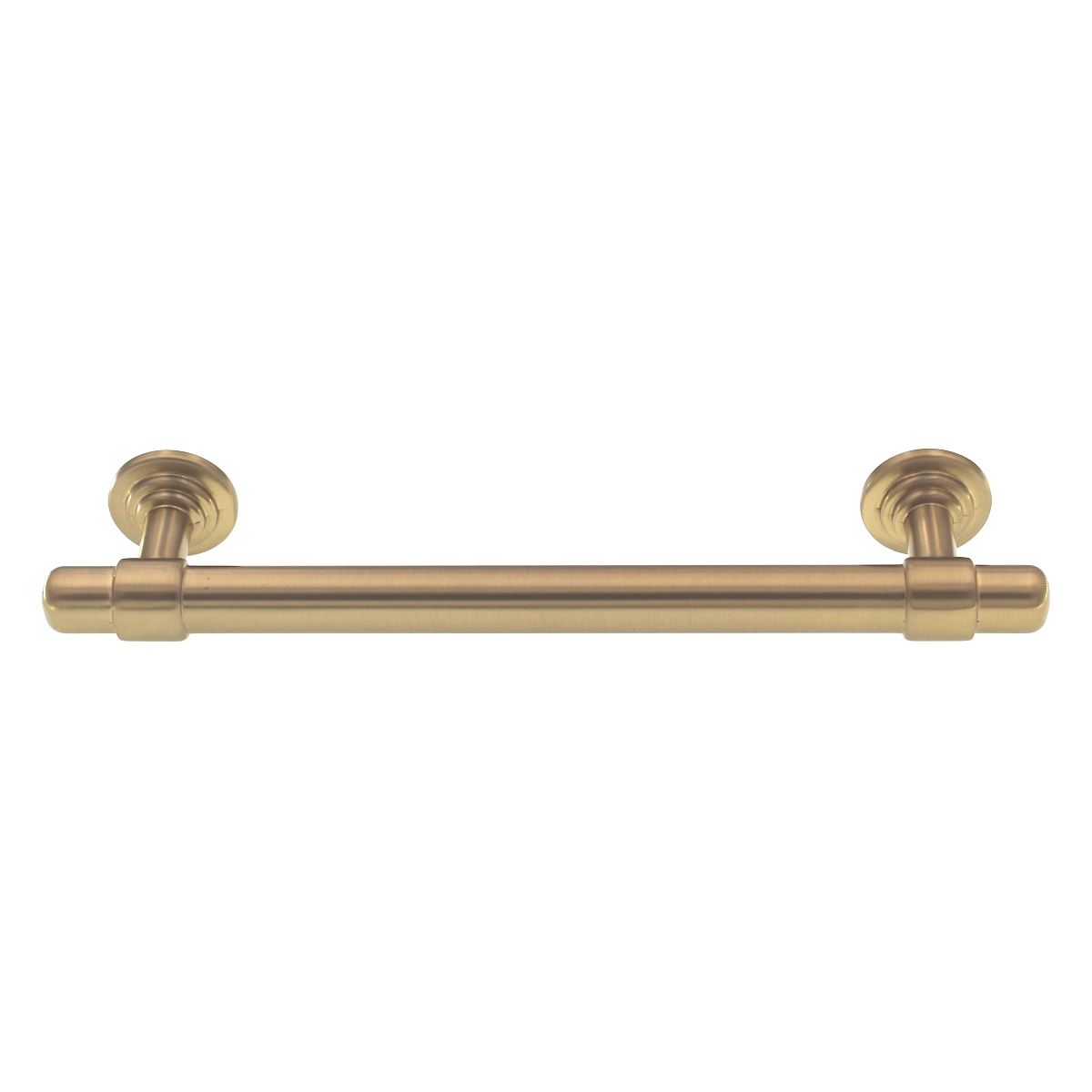 Top Knobs Ellis Cabinet Bar Pull 5 1/16" (128mm) CTC Honey Bronze TK3002HB