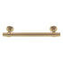 Top Knobs Ellis Cabinet Bar Pull 5 1/16" (128mm) CTC Honey Bronze TK3002HB