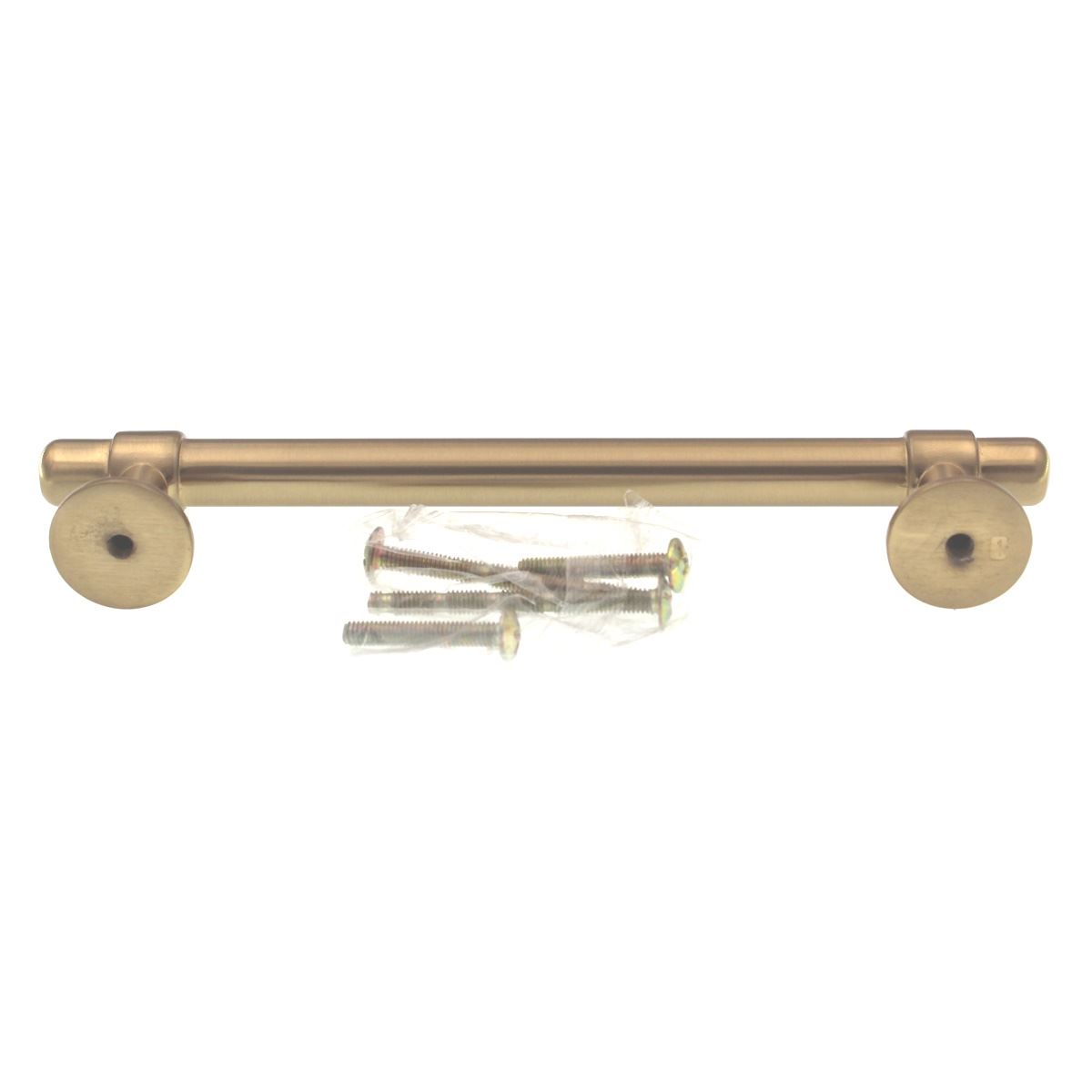Top Knobs Ellis Cabinet Bar Pull 5 1/16" (128mm) CTC Honey Bronze TK3002HB