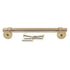 Top Knobs Ellis Cabinet Bar Pull 5 1/16" (128mm) CTC Honey Bronze TK3002HB