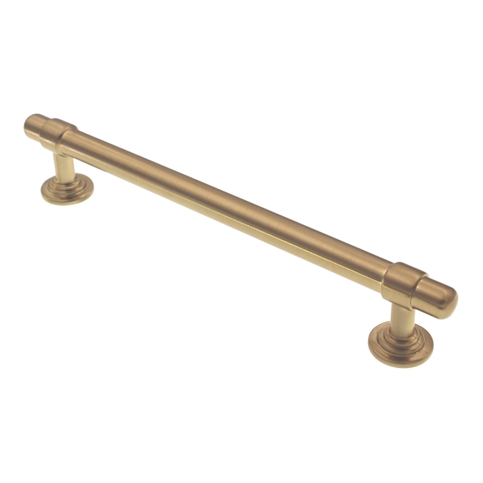 Top Knobs Ellis Cabinet Bar Pull 6 5/16" (160mm) CTC Honey Bronze TK3003HB