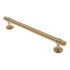 Top Knobs Ellis Cabinet Bar Pull 6 5/16" (160mm) CTC Honey Bronze TK3003HB