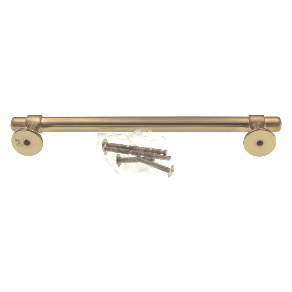 Top Knobs Ellis Cabinet Bar Pull 6 5/16" (160mm) CTC Honey Bronze TK3003HB