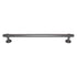 Top Knobs Ellis Cabinet Bar Pull 8 13/16" (224mm) CTC Ash Gray TK3005AG