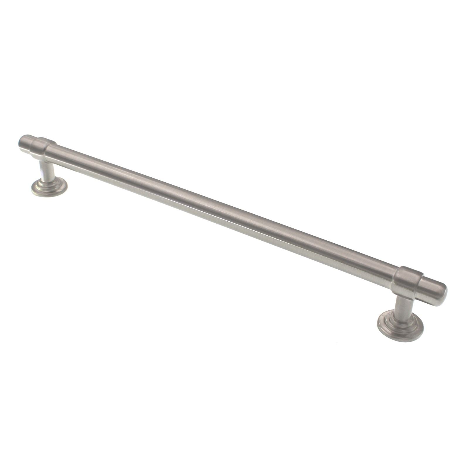 Top Knobs Ellis Bar Pull 8 13/16" (224mm) CTC Brushed Satin Nickel TK3005BSN