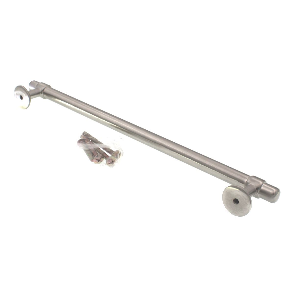 Top Knobs Ellis Bar Pull 8 13/16" (224mm) CTC Brushed Satin Nickel TK3005BSN