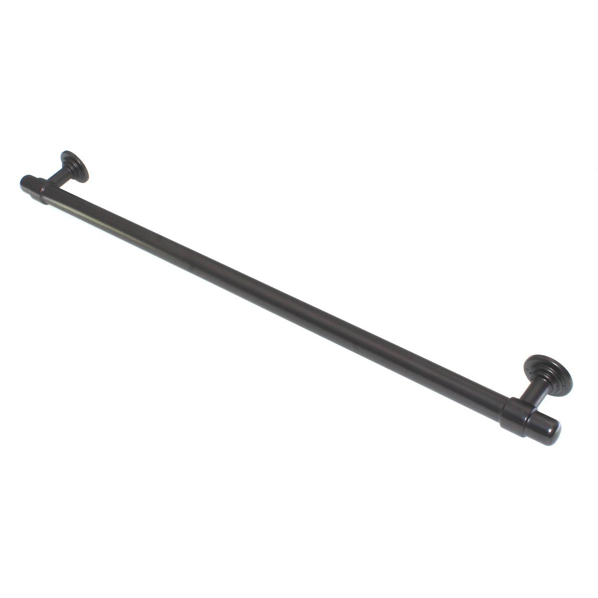 Top Knobs Ellis Cabinet Bar Pull 12" CTC Ash Gray TK3006AG