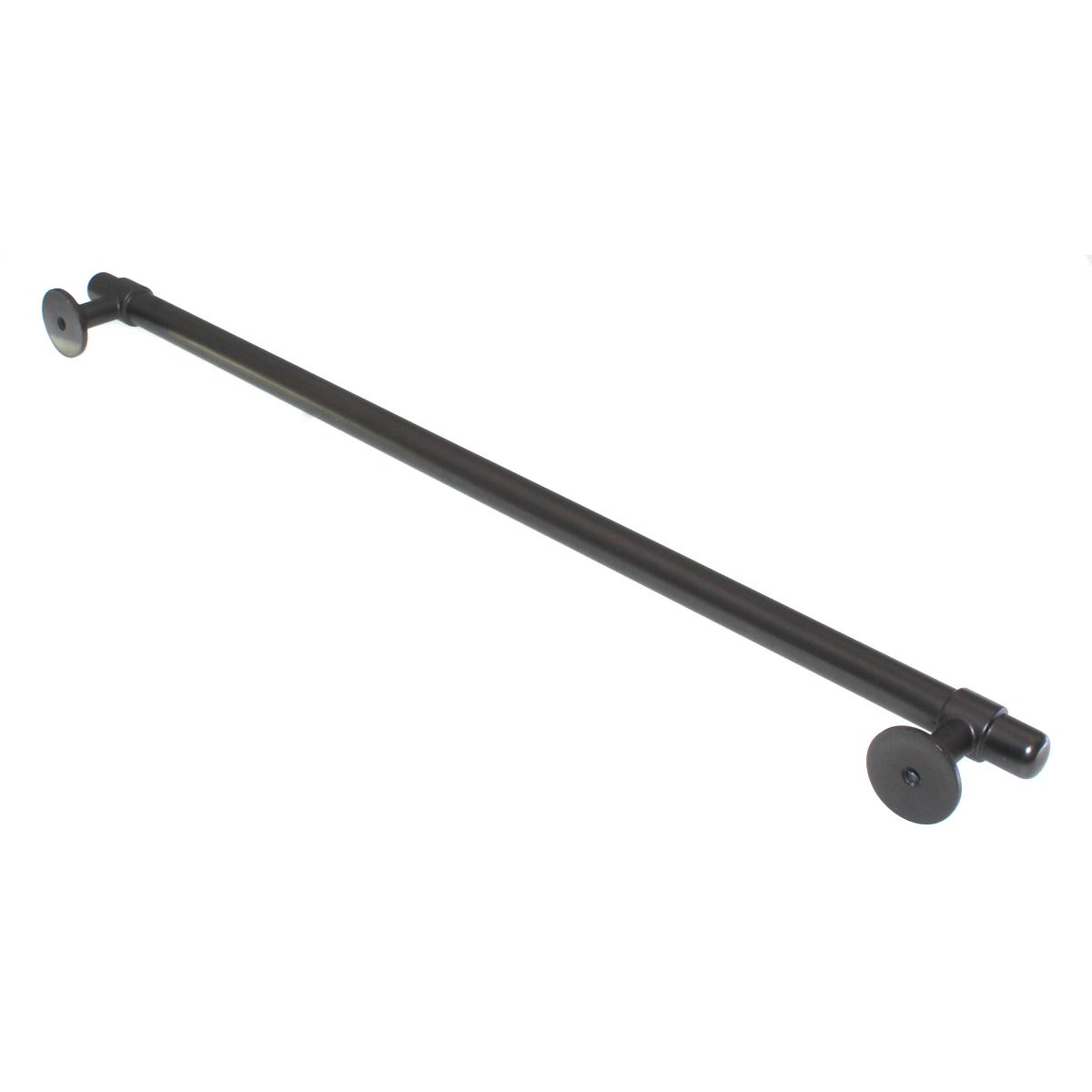 Top Knobs Ellis Cabinet Bar Pull 12" CTC Ash Gray TK3006AG