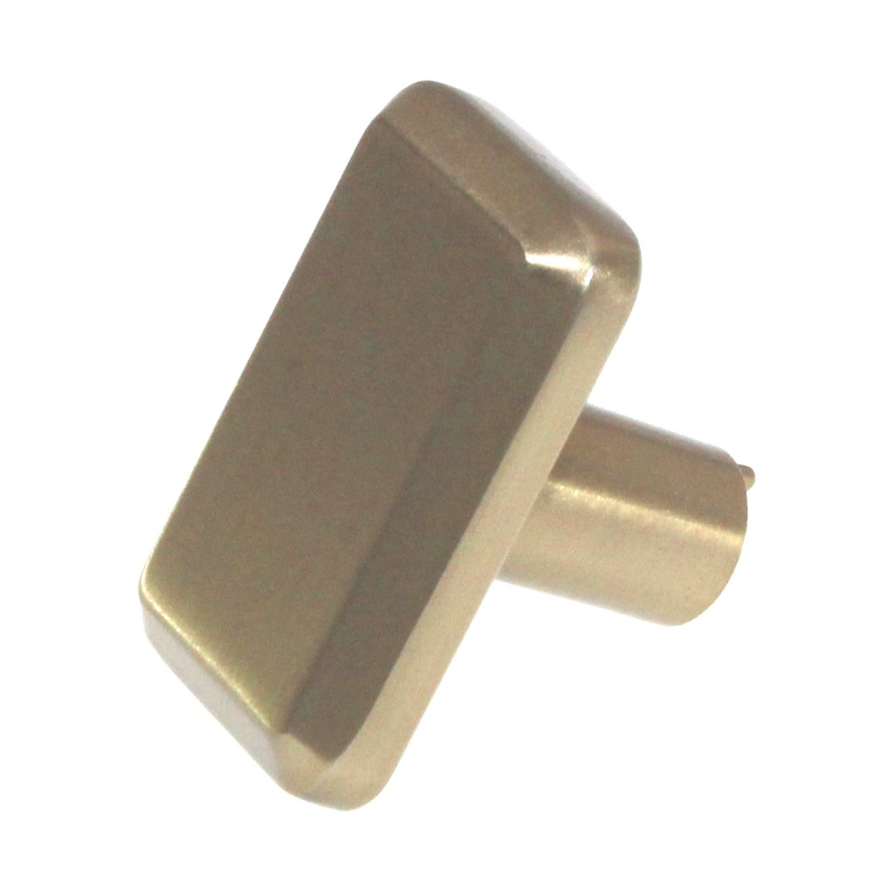 Top Knobs Ellis Telfair 1 1/2" Rectangle Cabinet Knob Honey Bronze TK3010HB