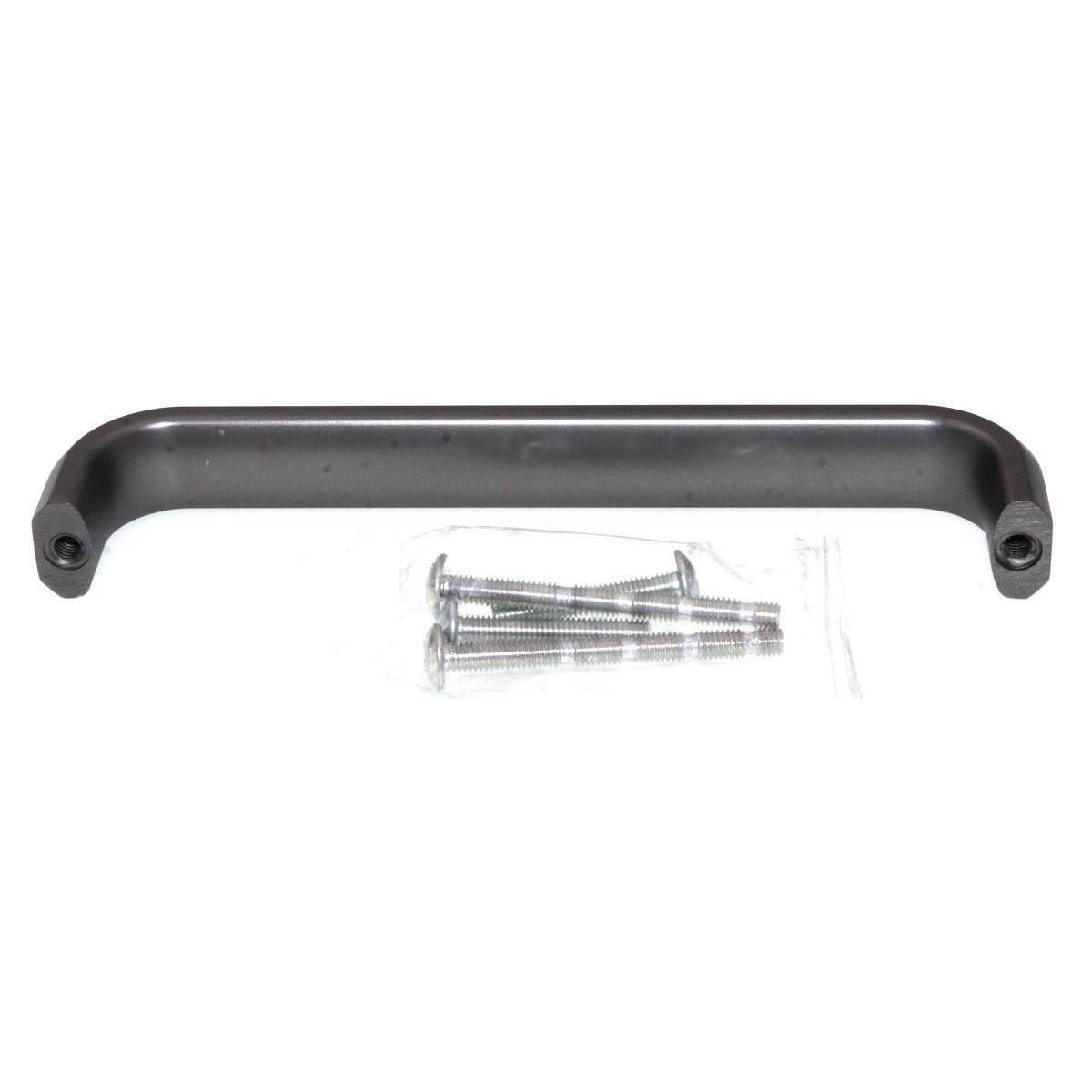 Top Knobs Ellis Telfair Cabinet Arch Pull 5 1/16" (128mm) CTC Ash Gray TK3012AG