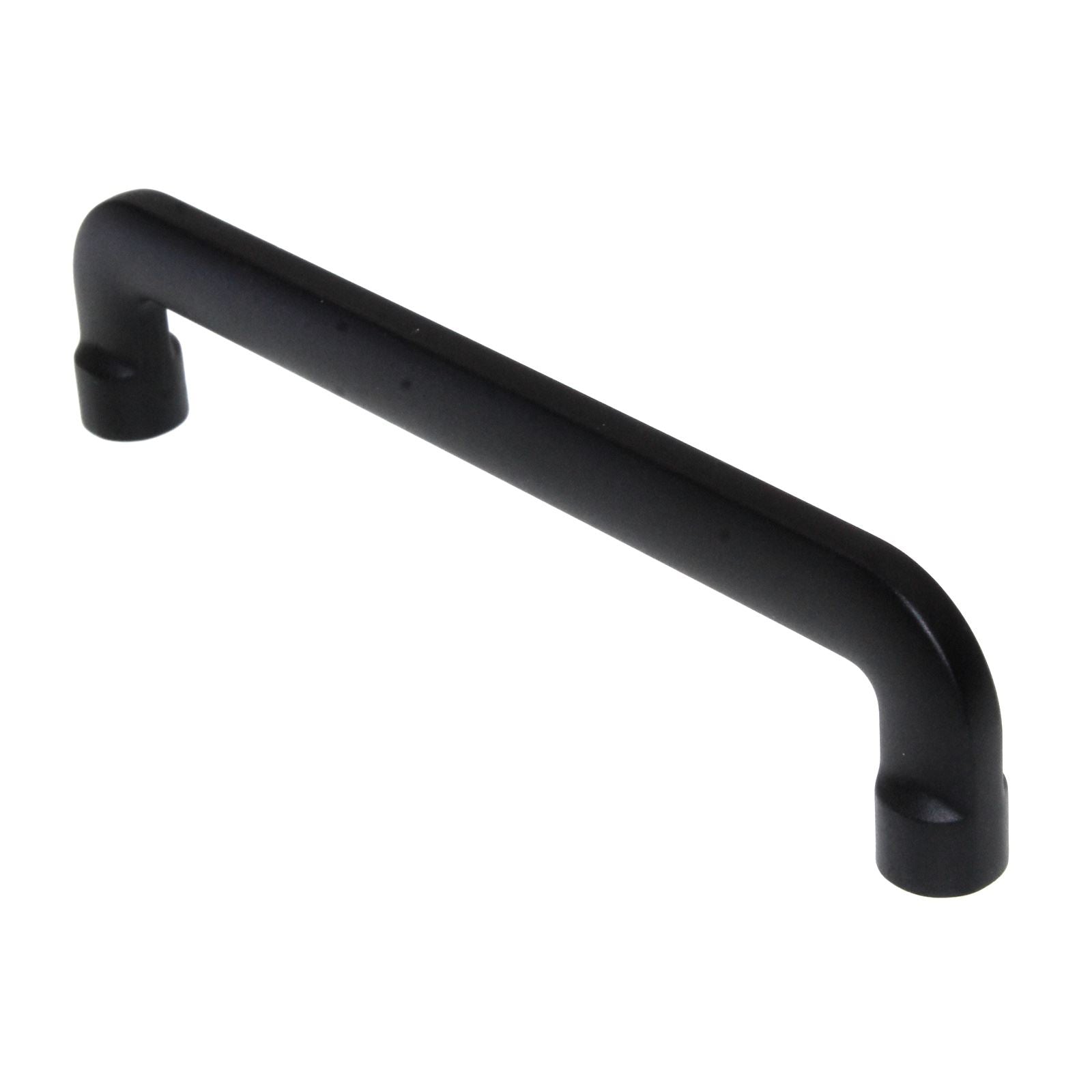 Top Knobs Ellis Hartridge Arch Pull 5 1/16" (128mm) CTC Flat Black TK3042BLK