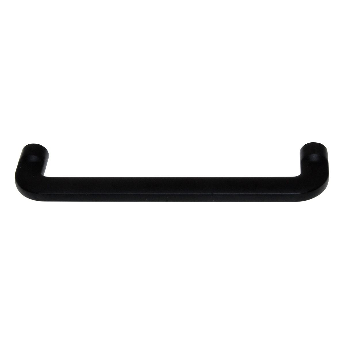 Top Knobs Ellis Hartridge Arch Pull 5 1/16" (128mm) CTC Flat Black TK3042BLK