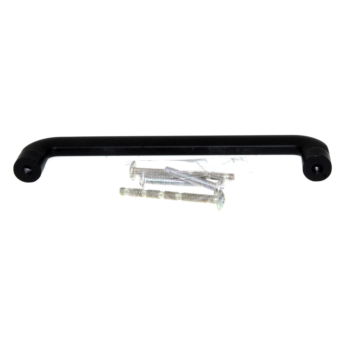 Top Knobs Ellis Hartridge Arch Pull 5 1/16" (128mm) CTC Flat Black TK3042BLK