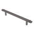 Top Knobs Ellis Julian Cabinet Pull 5 1/16" (128mm) CTC Ash Gray TK3053AG