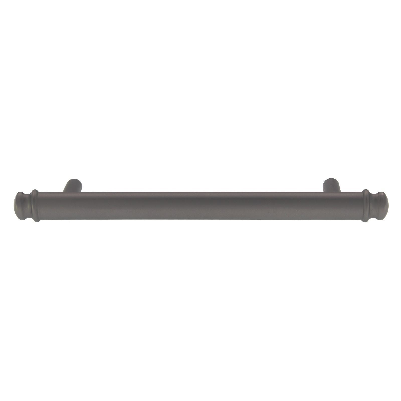 Top Knobs Ellis Julian Cabinet Pull 5 1/16" (128mm) CTC Ash Gray TK3053AG