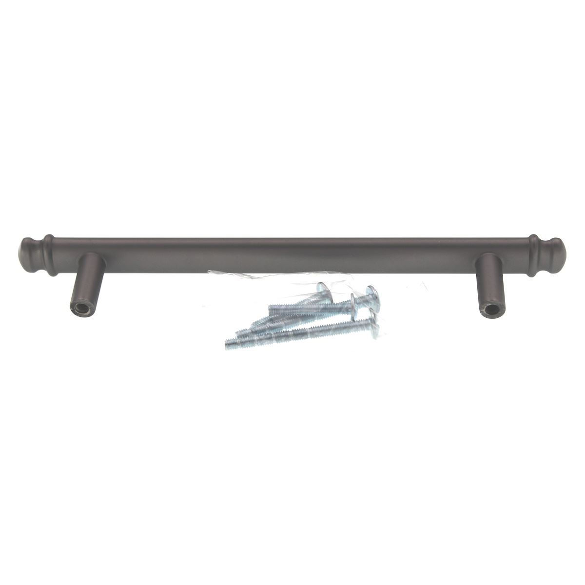 Top Knobs Ellis Julian Cabinet Pull 5 1/16" (128mm) CTC Ash Gray TK3053AG