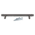Top Knobs Ellis Julian Cabinet Pull 5 1/16" (128mm) CTC Ash Gray TK3053AG