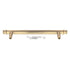 Top Knobs Ellis Julian Cabinet Pull 5 1/16" (128mm) CTC Honey Bronze TK3053HB