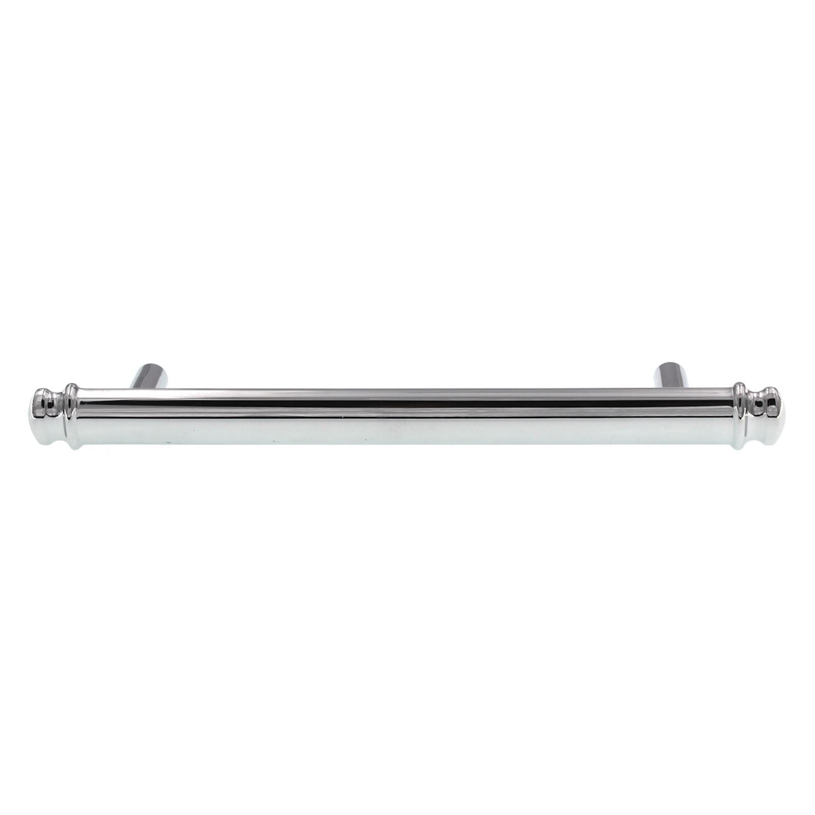 Top Knobs Ellis Julian Cabinet Pull 5 1/16" (128mm) CTC Polished Chrome TK3053PC