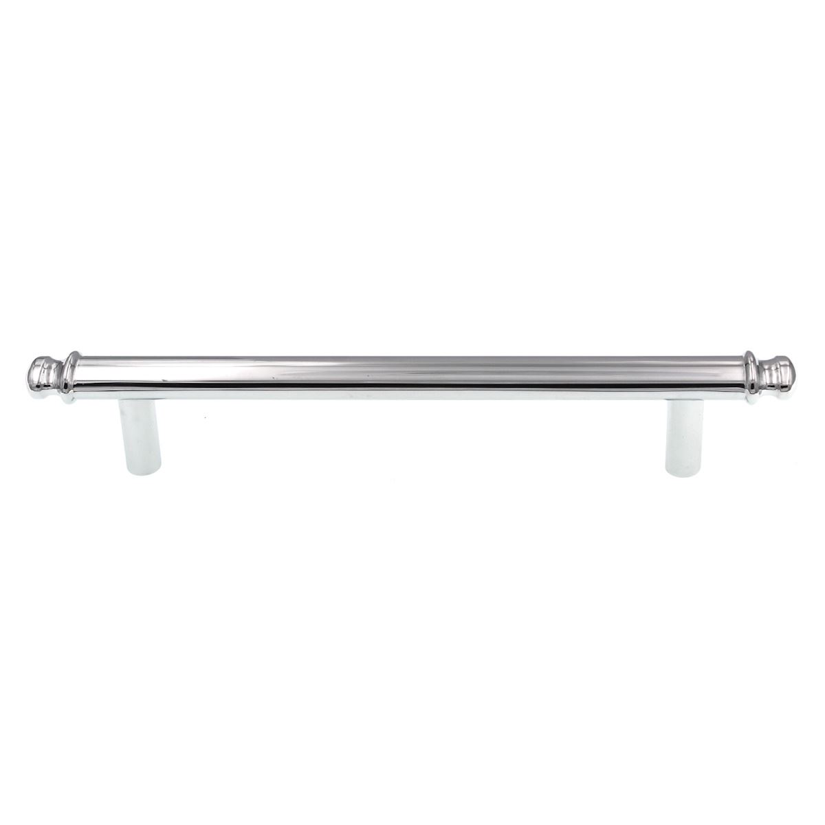 Top Knobs Ellis Julian Cabinet Pull 5 1/16" (128mm) CTC Polished Chrome TK3053PC