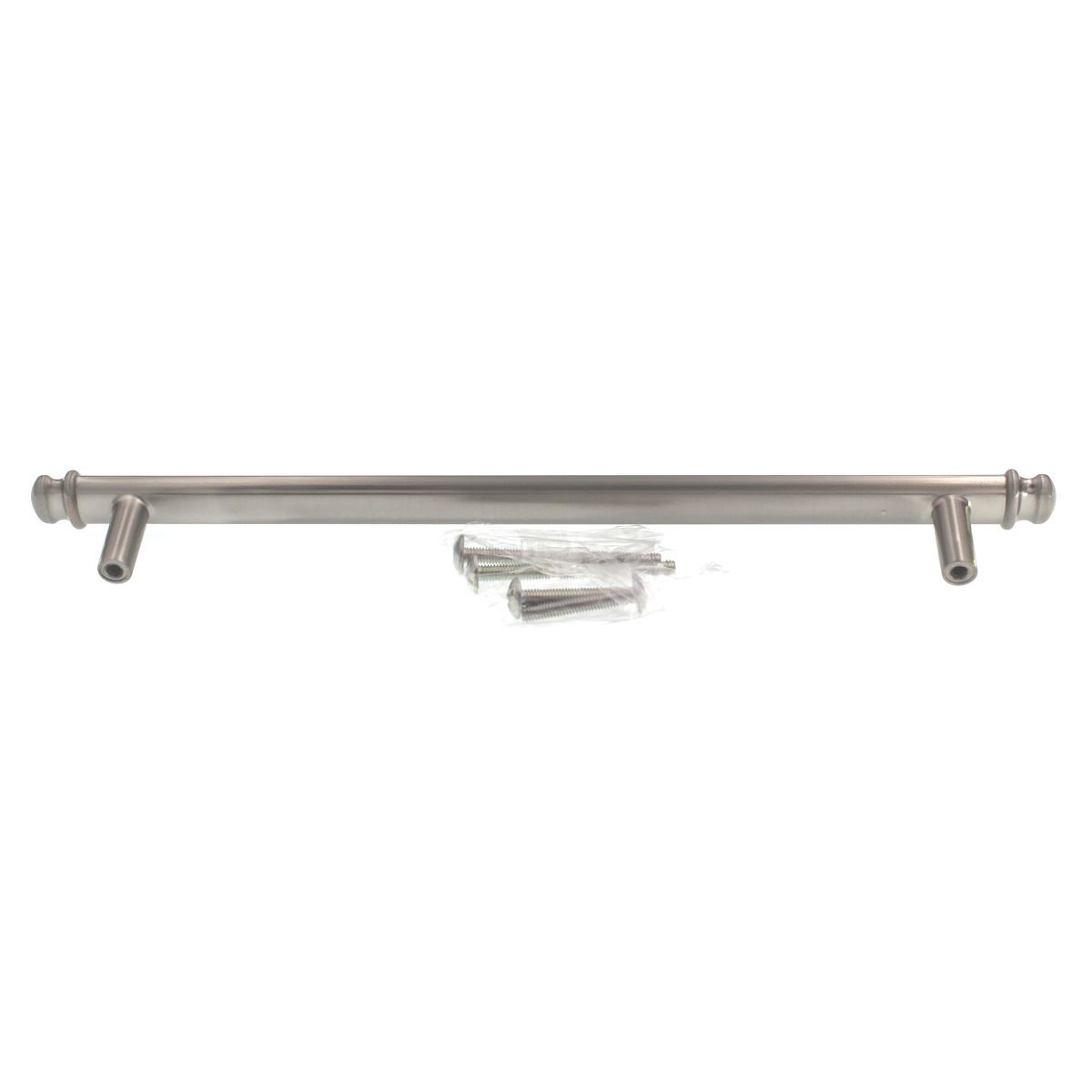 Top Knobs Ellis Julian Pull 7 9/16" (192mm) CTC Satin Nickel TK3055BSN