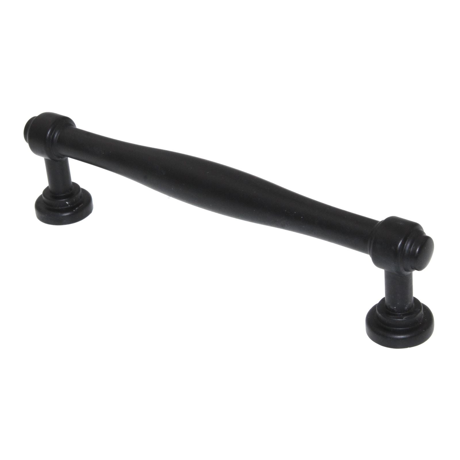 Top Knobs Regent's Park Ulster Bar Pull 5 1/16" (128mm) CTC Flat Black TK3072BLK