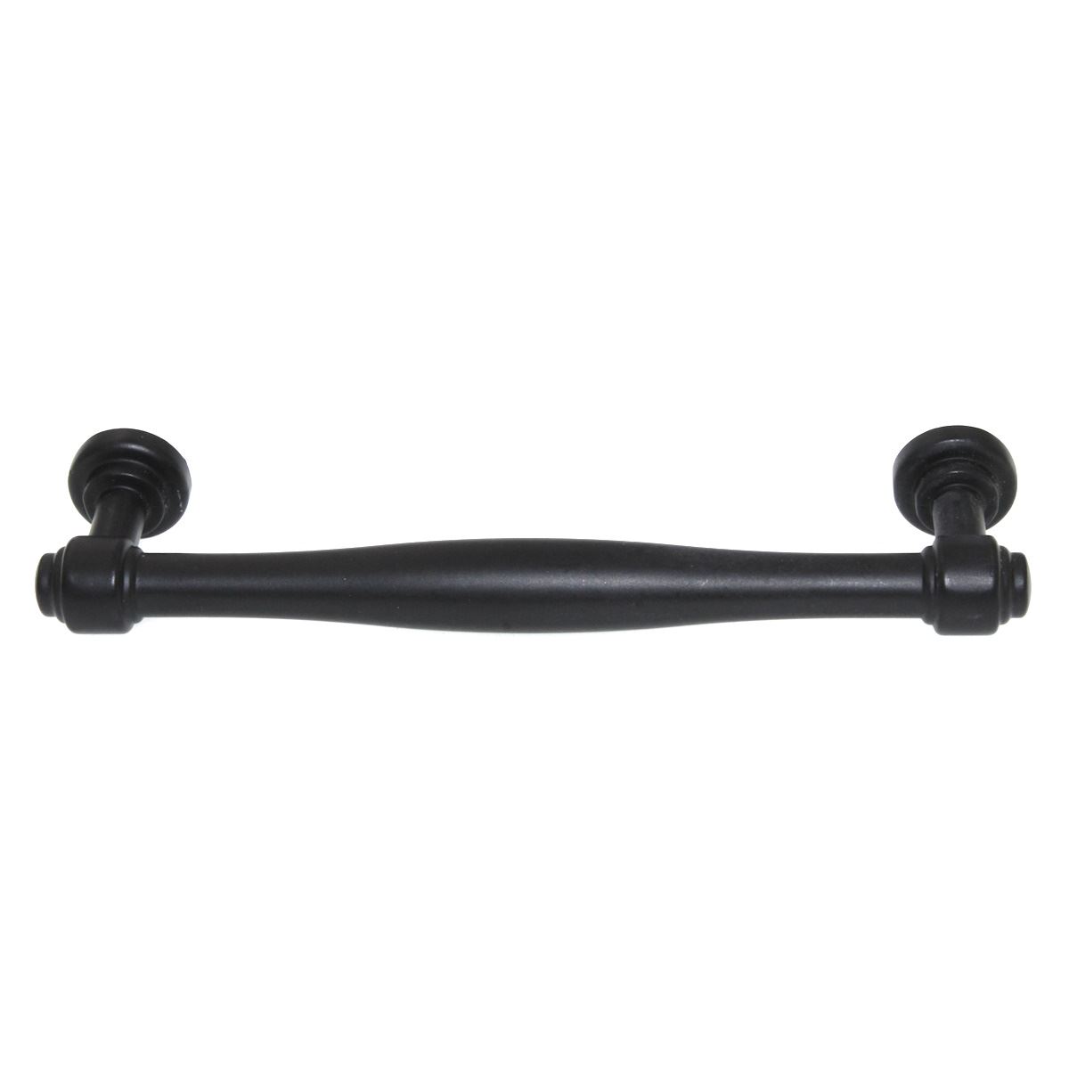 Top Knobs Regent's Park Ulster Bar Pull 5 1/16" (128mm) CTC Flat Black TK3072BLK