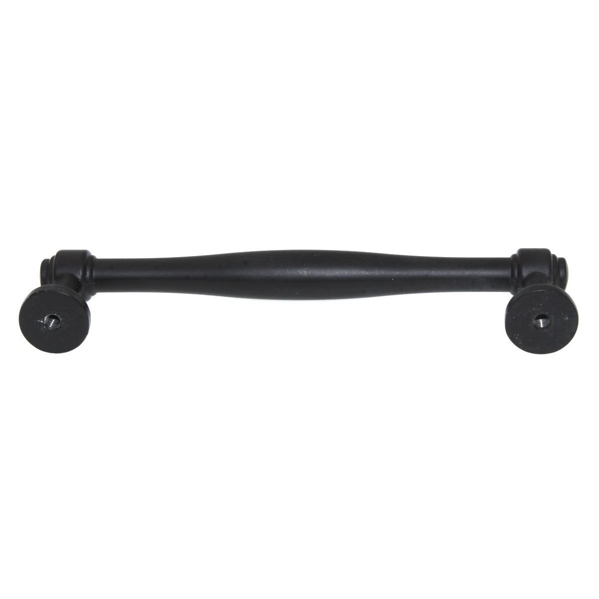 Top Knobs Regent's Park Ulster Bar Pull 5 1/16" (128mm) CTC Flat Black TK3072BLK