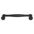 Top Knobs Regent's Park Ulster Bar Pull 5 1/16" (128mm) CTC Flat Black TK3072BLK