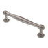 Top Knobs Regent's Park Ulster Pull 5 1/16" (128mm) CTC Satin Nickel TK3072BSN