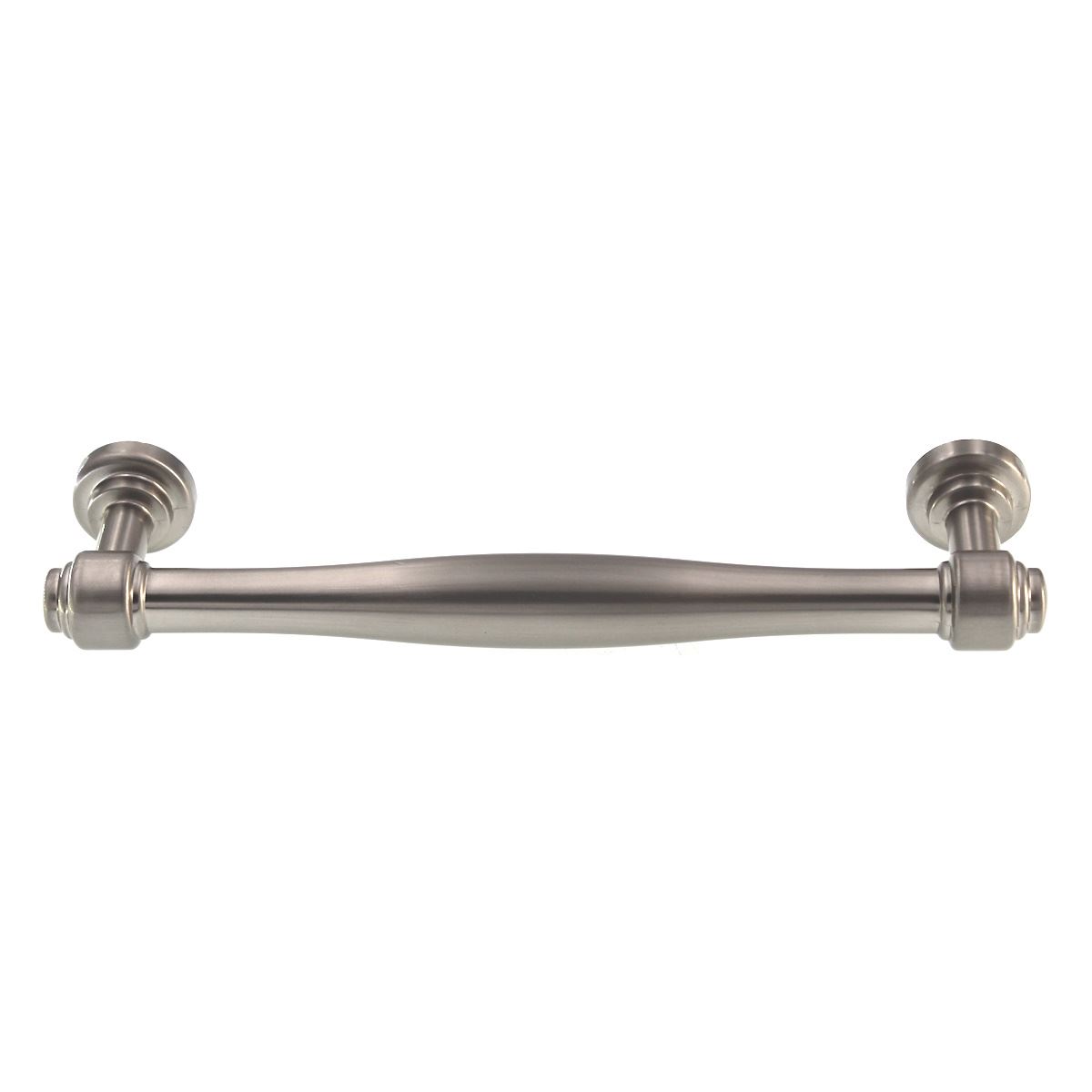 Top Knobs Regent's Park Ulster Pull 5 1/16" (128mm) CTC Satin Nickel TK3072BSN