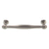 Top Knobs Regent's Park Ulster Pull 5 1/16" (128mm) CTC Satin Nickel TK3072BSN