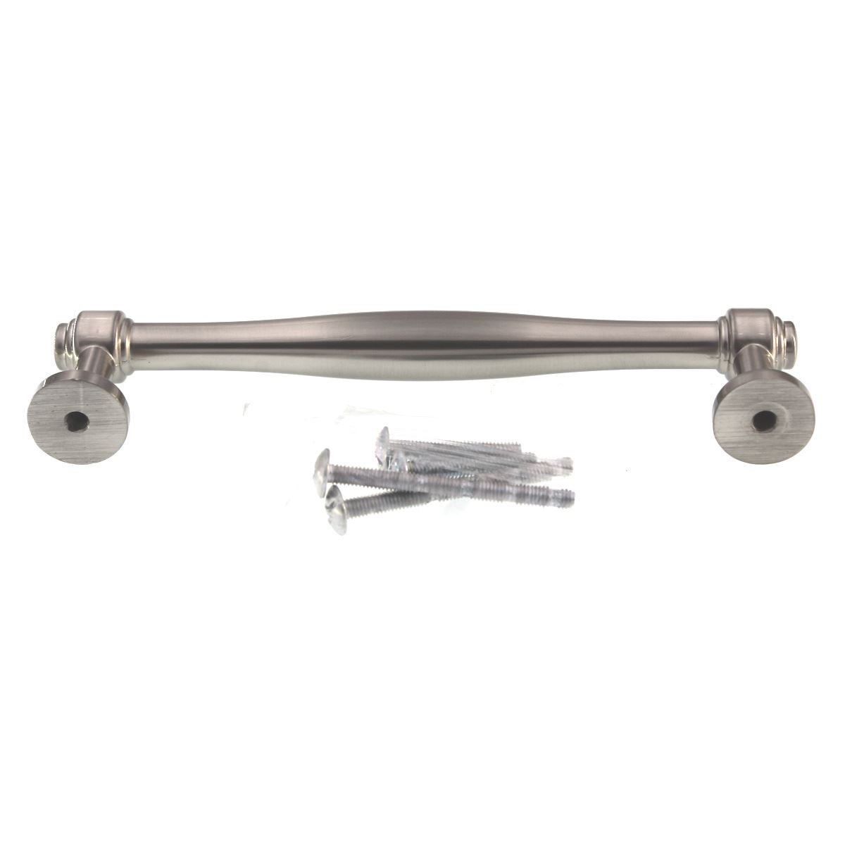Top Knobs Regent's Park Ulster Pull 5 1/16" (128mm) CTC Satin Nickel TK3072BSN