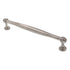 Top Knobs Regent's Park Ulster Pull 7 9/16" (192mm) CTC Satin Nickel TK3074BSN