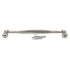Top Knobs Regent's Park Ulster Pull 7 9/16" (192mm) CTC Satin Nickel TK3074BSN