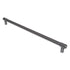 Top Knobs Regent's Park Clarence Cabinet Bar Pull 12" CTC Ash Gray TK3117AG