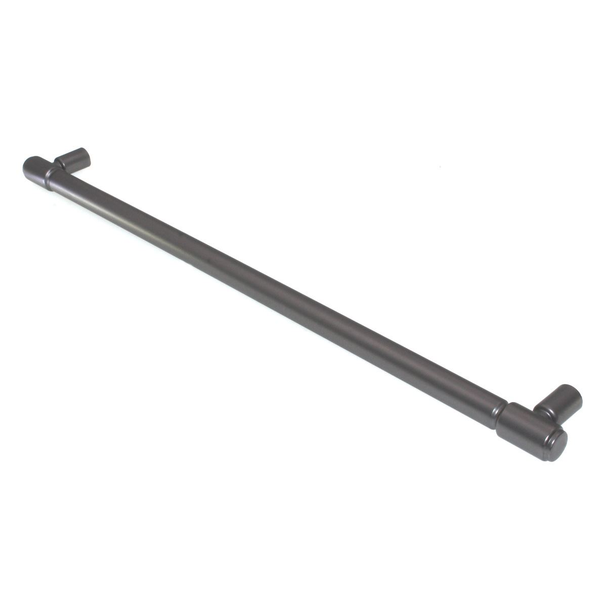 Top Knobs Regent's Park Clarence Cabinet Bar Pull 12" CTC Ash Gray TK3117AG
