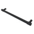 Top Knobs Regent's Park Clarence Cabinet Bar Pull 12" CTC Flat Black TK3118BLK