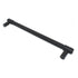 Top Knobs Regent's Park Clarence Cabinet Bar Pull 12" CTC Flat Black TK3118BLK