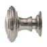 Top Knobs Chareau 1 1/8" Reeded Cabinet Knob Brushed Satin Nickel TK320BSN