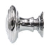 Top Knobs Chareau 1 1/4" Reeded Cabinet Knob Polished Chrome TK320PC