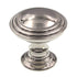 Top Knobs Chareau 1 1/2" Reeded Cabinet Knob Polished NIckel TK321PN