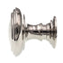 Top Knobs Chareau 1 1/2" Reeded Cabinet Knob Polished NIckel TK321PN