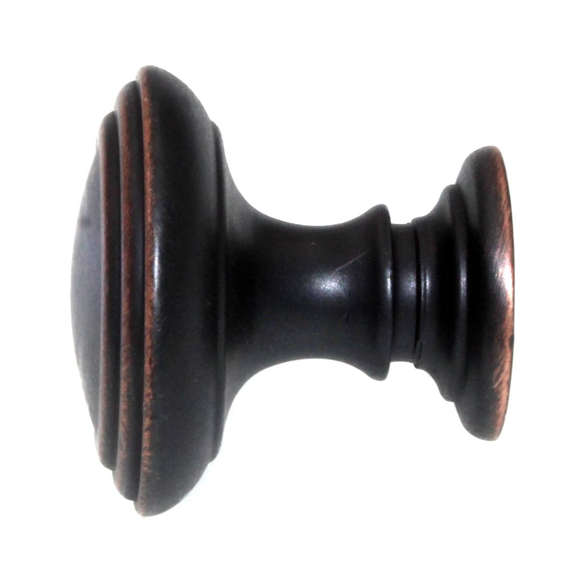 Top Knobs Chareau 1 1/2" Reeded Cabinet Knob Umbrio TK321UM