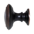 Top Knobs Chareau 1 1/2" Reeded Cabinet Knob Umbrio TK321UM