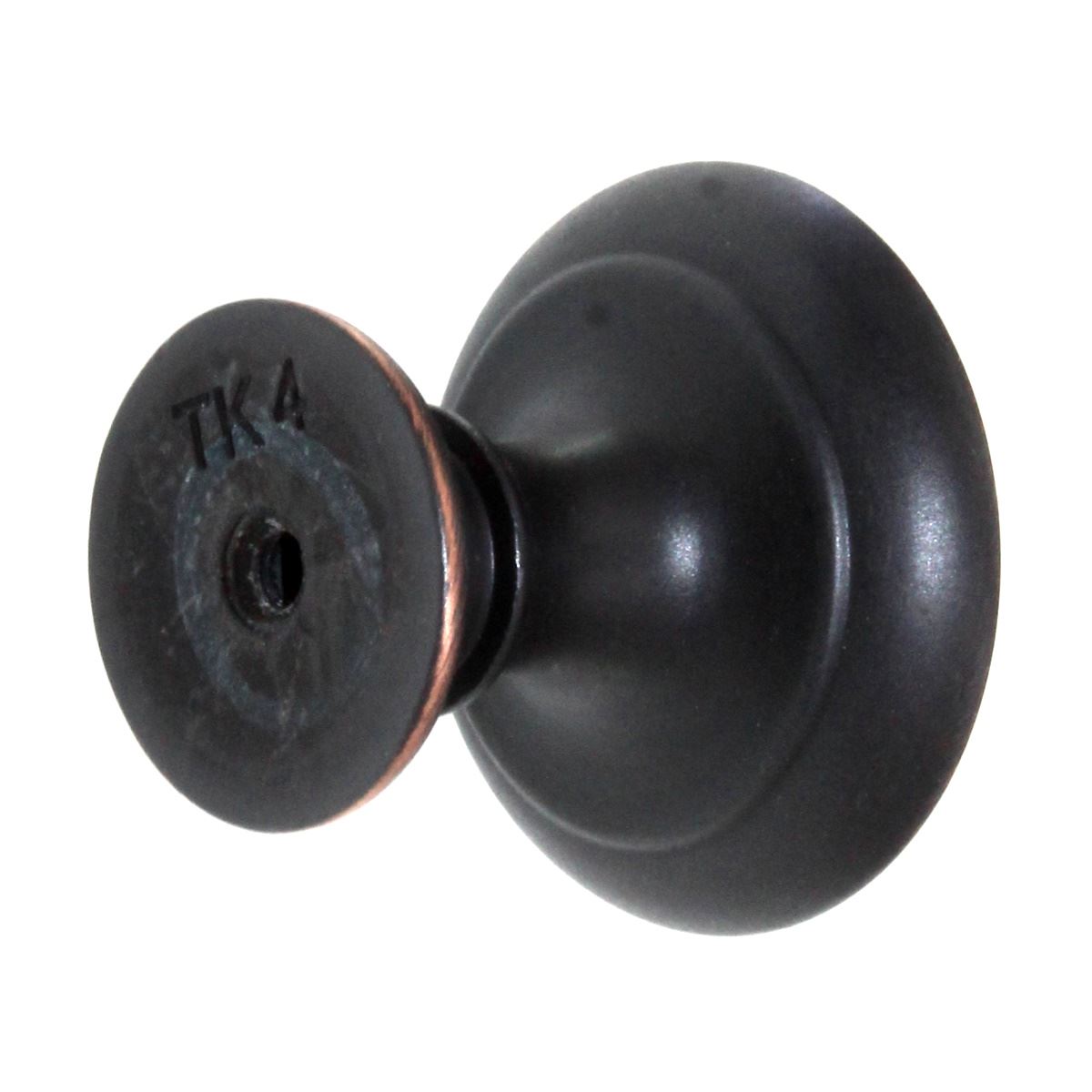 Top Knobs Chareau 1 1/2" Reeded Cabinet Knob Umbrio TK321UM