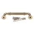 Top Knobs Chareau Reeded Cabinet Pull 3 3/4" (96mm) CTC Honey Bronze TK322HB