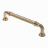 Top Knobs Chareau Reeded Cabinet Pull 5" CTC Honey Bronze TK323HB